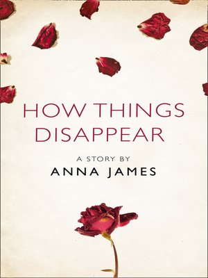 cover image of How Things Disappear